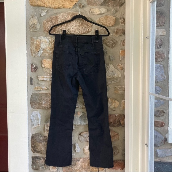 Mother Denim The Hustler Ankle Fray Not Guilty $228 Womens 27 - Picture 5 of 16